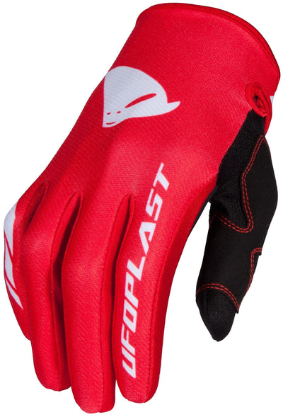 UFO Pee Motocross Handschuh Skill Kinderhandschuhe UFO Skill Rot Gr. s