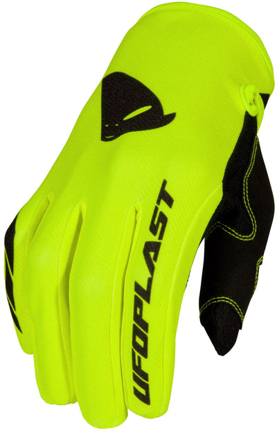 UFO Plast Motocross-Handschuh Skill Kinderhandschuhe UFO Skill Neongelb Gr. xs