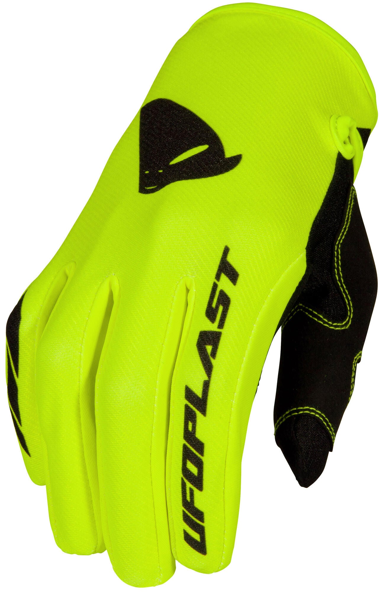 UFO Plast Motocross-Handschuh Skill Kinderhandschuhe UFO Skill Neongelb Gr. m