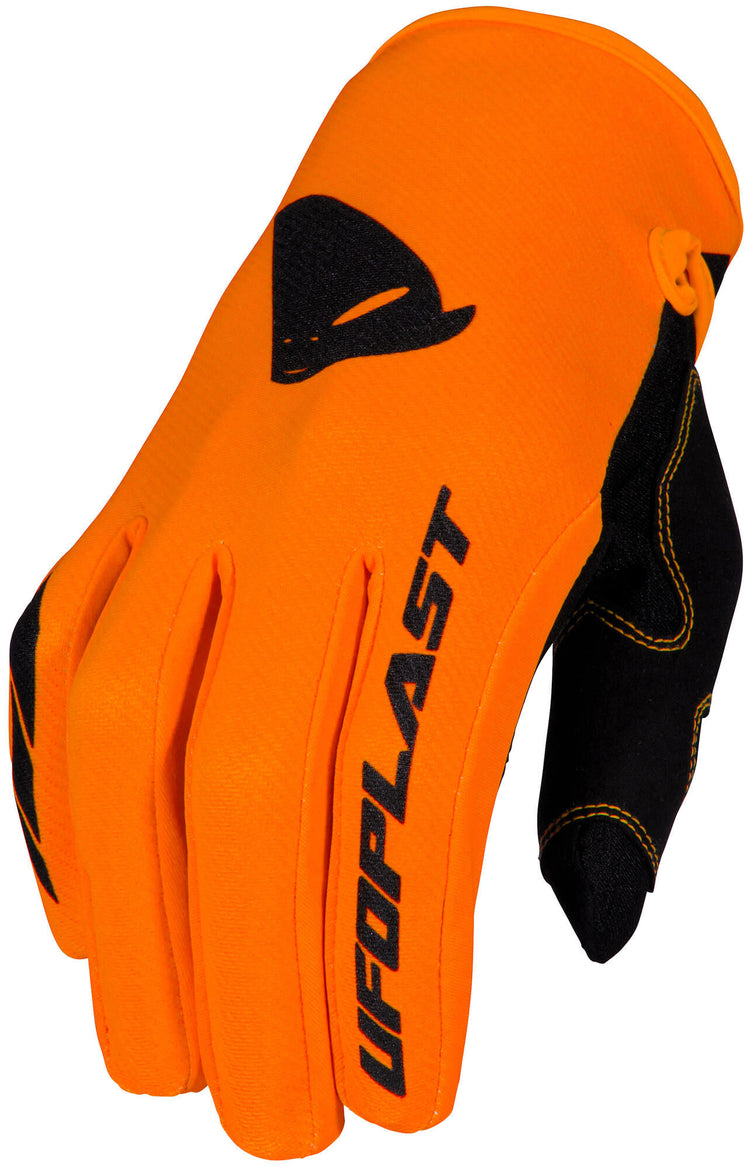UFO Plast Motocross-Handschuh Skill Kinderhandschuhe UFO Skill Neon Orange Gr. l