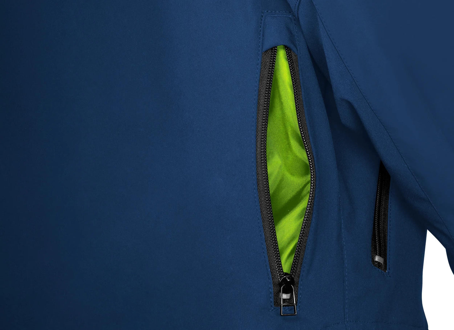 Ufo Pinkeljacke Taiga Endurojacke UFO Blau Gr. m