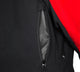 UFO Pinkeljacke Taiga Endurojacke UFO Schwarz Rot Gr. l