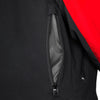 UFO Pinkeljacke Taiga Endurojacke UFO Schwarz Rot Gr. xxl