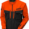 UFO Pinkeljacke Taiga Endurojacke UFO Schwarz Orange Gr. xxl