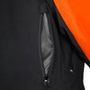 UFO Pinkeljacke Taiga Endurojacke UFO Schwarz Orange Gr. xxl