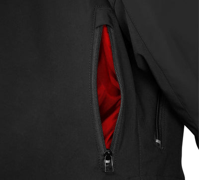 Ufo Pinkeljacke Taiga Endurojacke Ufo Schwarz Gr. l