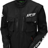 Ufo Pinkeljacke Taiga Endurojacke Ufo Schwarz Gr. xl