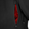 Ufo Pinkeljacke Taiga Endurojacke Ufo Schwarz Gr. xl