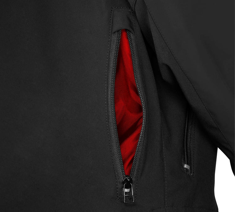 Ufo Pinkeljacke Taiga Endurojacke Ufo Schwarz Gr. xxl