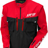 Ufo Plast Taiga Jacke Enduro Jacke UFO Schwarz Rot Gr. l