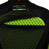 Ufo Plast Taiga Jacke Enduro Jacke UFO Schwarz Rot Gr. l