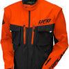 Ufo Plast Taiga Jacke Enduro Jacke UFO Schwarz Orange Gr. m
