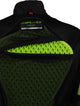 Ufo Plast Taiga Jacke Enduro Jacke UFO Schwarz Orange Gr. m