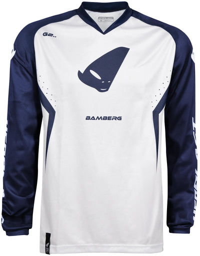 UFO Plast Trikot MX Bamberg, Herren MX Trikot UFO Bamberg Blau Gr. xxl