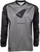 UFO Plast Trikot MX Bamberg, Herren MX Trikot UFO Bamberg schwarz grau Gr. l