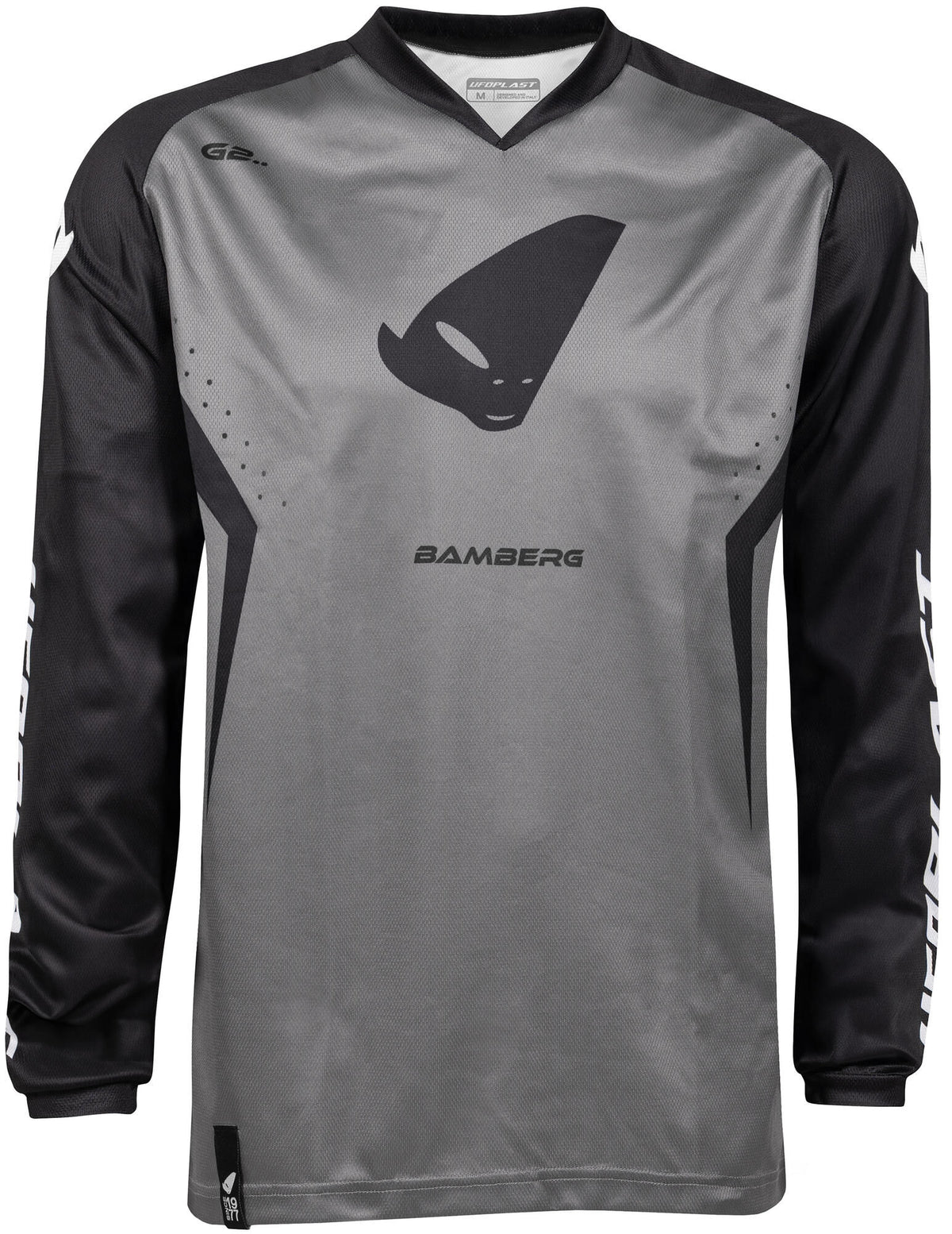 UFO Plast Trikot MX Bamberg, Herren MX Trikot UFO Bamberg schwarz grau Gr. xxl