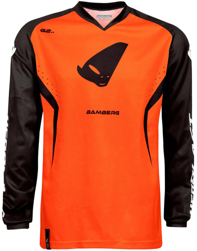 UFO Plast Trikot MX Bamberg, Herren MX Trikot UFO Bamberg Schwarz Orange Gr. s