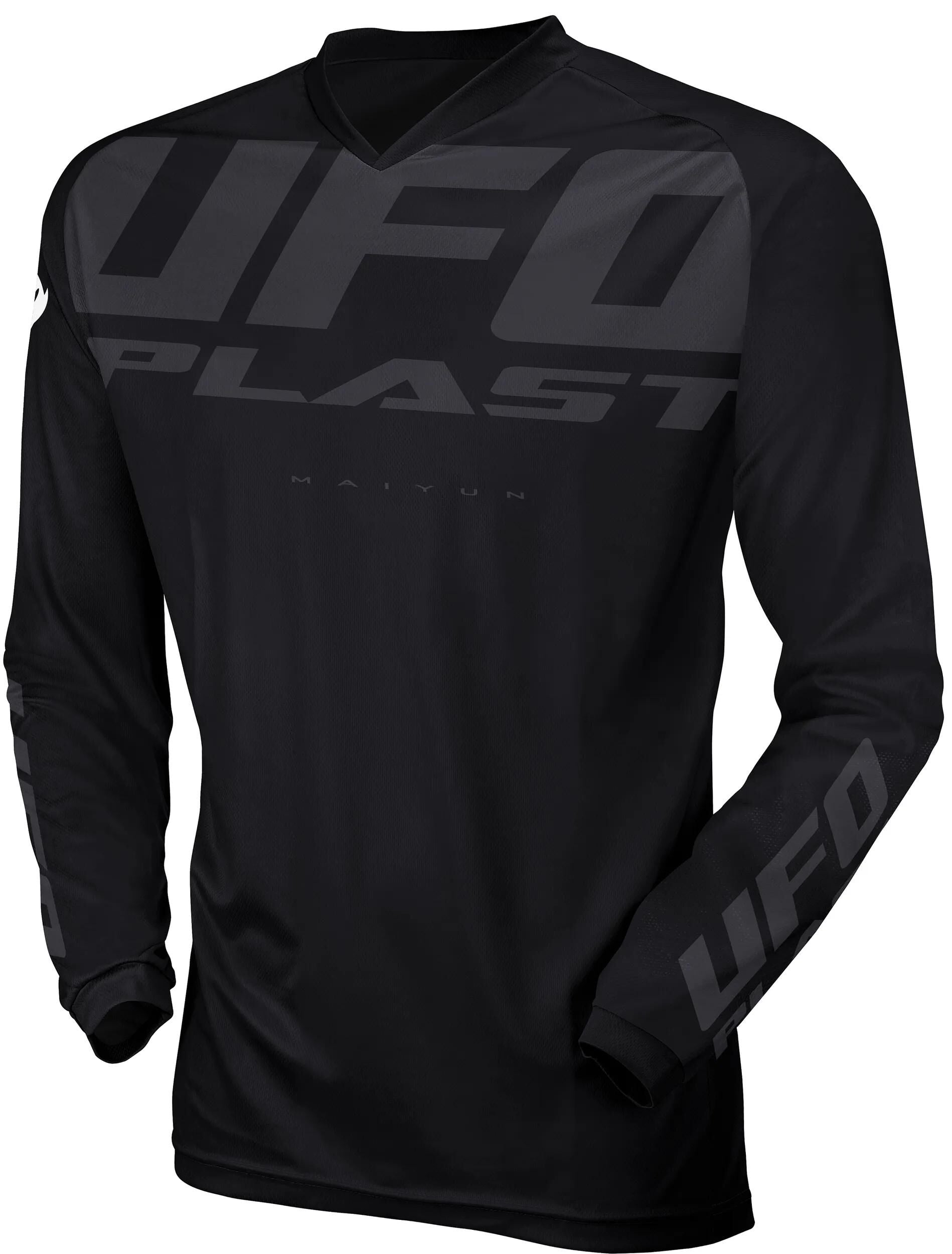 UFO-Pipi-Trikot MX Maiyun. MX-Trikot UFO Maiyun schwarz Gr. xl