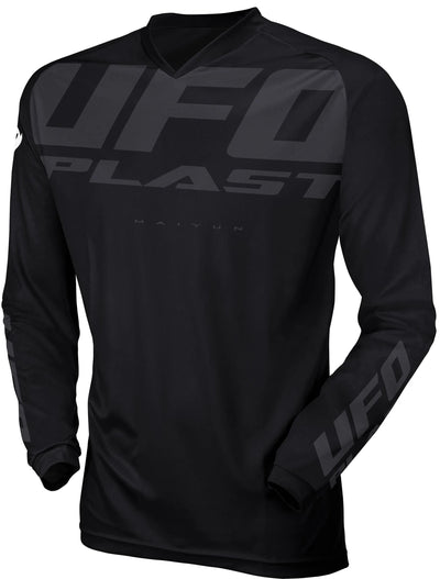 UFO-Pipi-Trikot MX Maiyun. MX-Trikot UFO Maiyun schwarz Gr. xl
