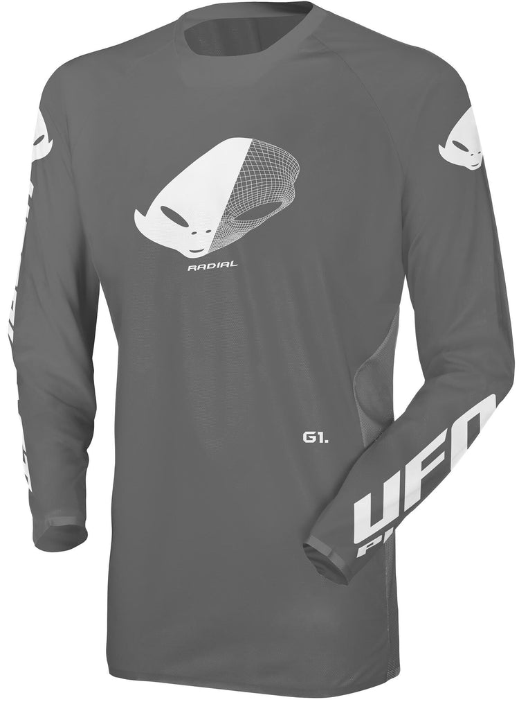 UFO Plast Trikot MX Radial MX Trikot UFO Radial Grau Gr. xl