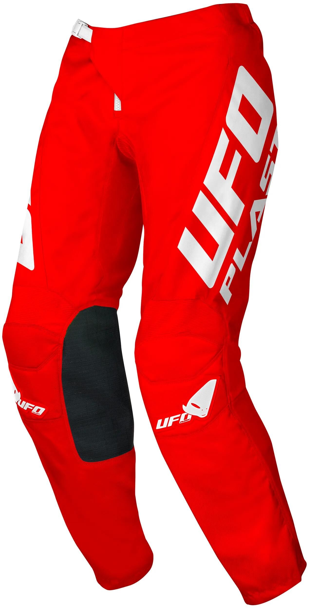Ufo Plast Hose MX Radial MX Kinderhose UFO Radial Rot Gr. 164