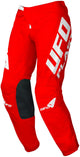 Ufo Plast Hose MX Radial MX Kinderhose UFO Radial Rot Gr. 164