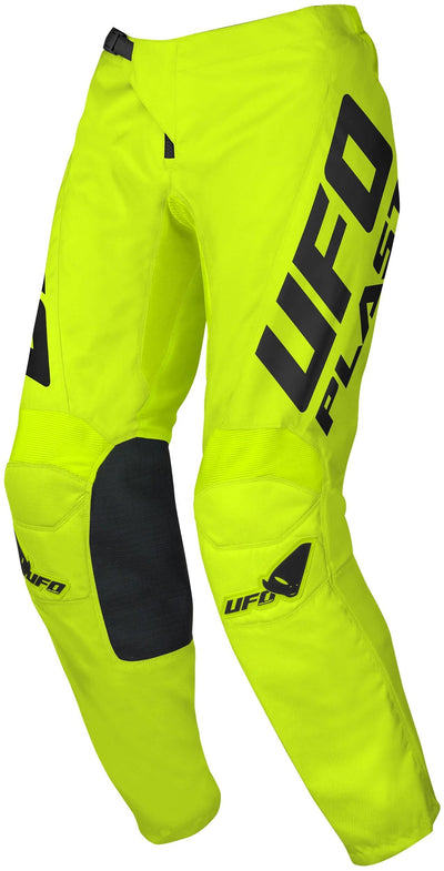 UFO Plast Hose MX Radial MX Kinderhose UFO Radial neongelb Größe 140