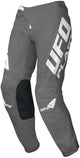 UFO Plast Hose MX Radial MX Kinderhose UFO Radial Grau Gr. 164