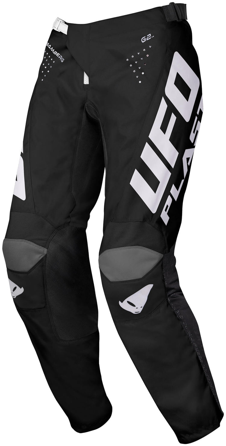 UFO Plast Hose MX Bamberg MX Hose UFO Bamberg schwarz grau Gr. 54