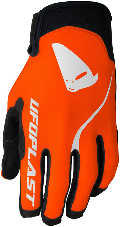 UFO Plast Motocross-Handschuh Skyline Handschuhe UFO Skyline Neon Orange Größe L