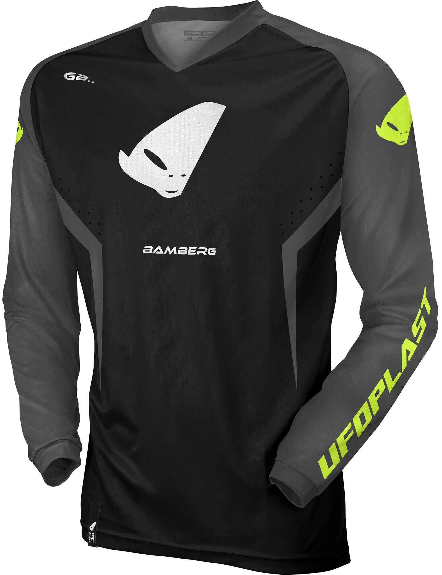 UFO Plast Trikot MX Bamberg, Herren MX Trikot UFO Bamberg grau Gr. xxl
