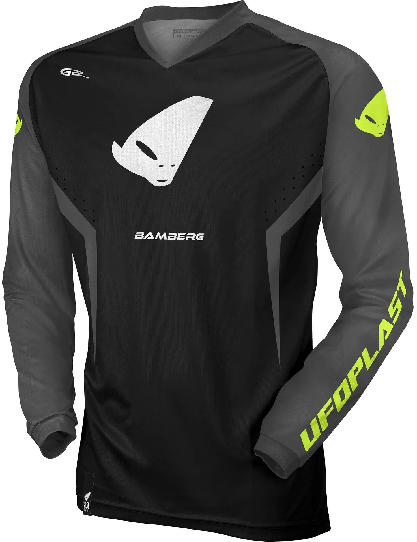 UFO Plast Trikot MX Bamberg, Herren MX Trikot UFO Bamberg grau Gr. l