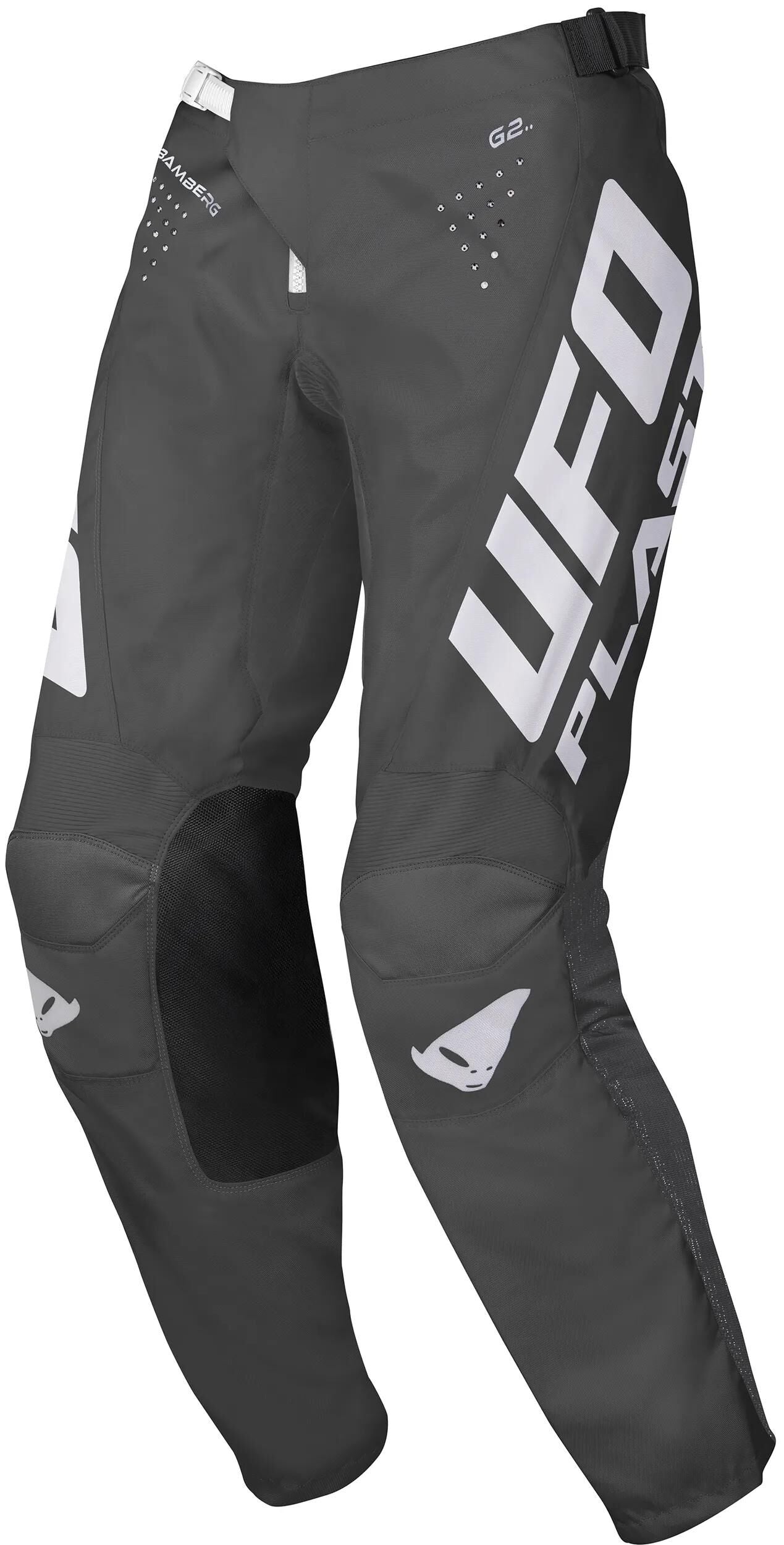 UFO Pinkelhose MX Bamberg MX Hose UFO Bamberg grau Gr. 48