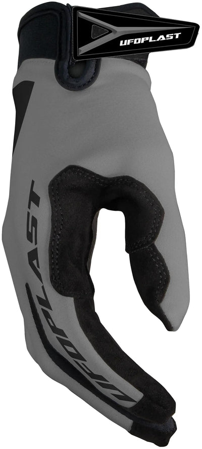 UFO Pee Motocross-Handschuh Skyline Handschuhe UFO Skyline grau Gr. l