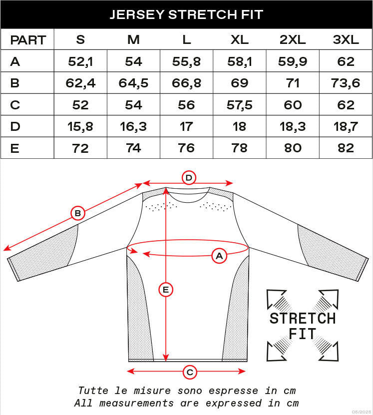 Ufo Plast Trikot MX Ares MX Trikot UFO Ares Grau Schwarz Gr. l
