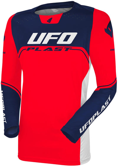 Ufo Plast Trikot MX Ares MX Trikot UFO Ares Rot Blau Gr. m