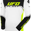 UFO Plast Trikot MX Ares MX Trikot UFO Ares Weiß Schwarz Größe M