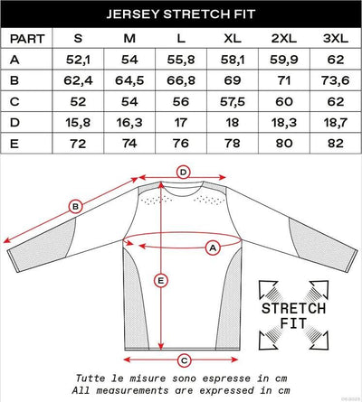 Ufo Plast Trikot MX Ares MX Trikot UFO Ares Weiß Schwarz Gr. xxl