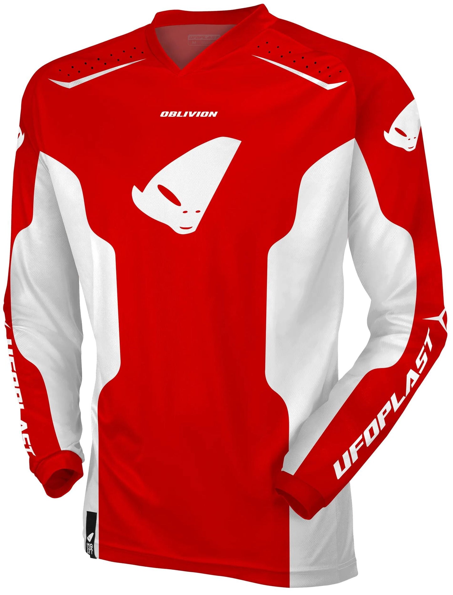 UFO Plast Trikot MX Oblivion MX Trikot UFO Oblivion rot weiß Gr. m