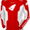 UFO Plast Trikot MX Oblivion MX Trikot UFO Oblivion rot weiß Gr. xl