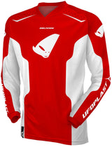 UFO Plast Trikot MX Oblivion MX Trikot UFO Oblivion rot weiß Gr. xxl - afbeelding 2