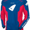 Ufo Plast Trikot MX Oblivion MX Trikot UFO Oblivion blau rot Gr. l