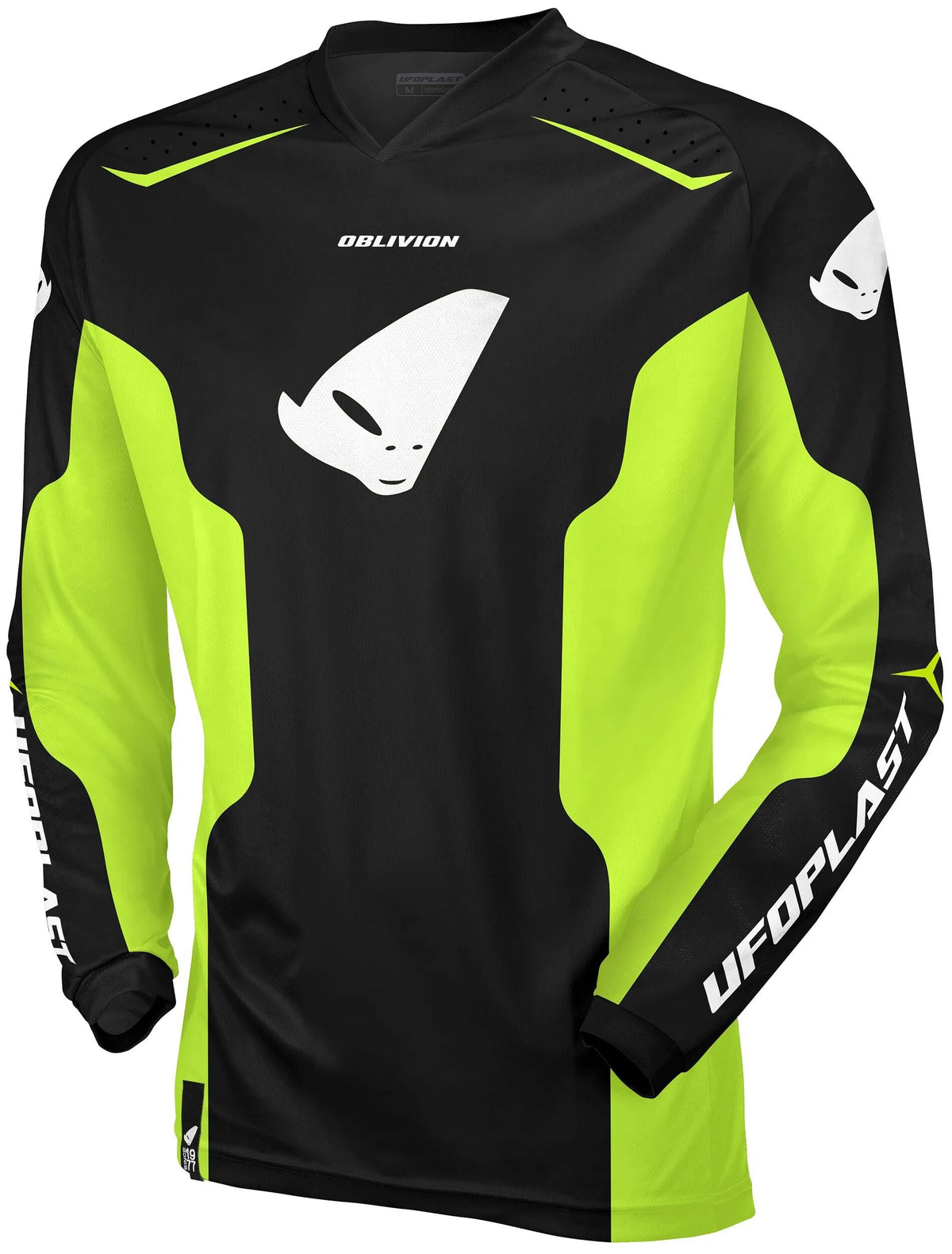 Ufo Plast Trikot MX Oblivion MX Trikot UFO Oblivion schwarz gelb Gr. m