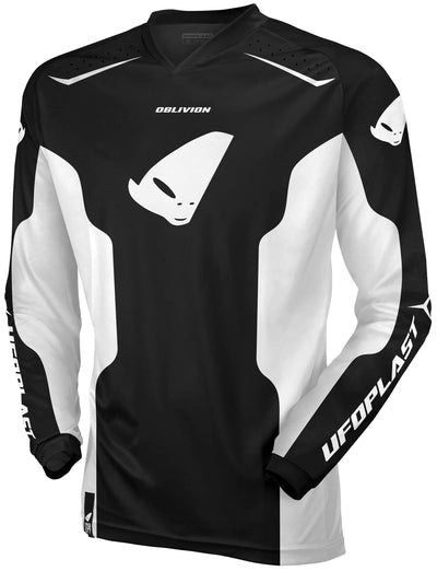 UFO Plast Trikot MX Oblivion MX Trikot UFO Oblivion schwarz weiß Gr. m