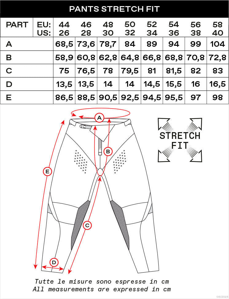Ufo Plast MX Ares Hose MX Hose UFO Ares weiß schwarz Gr. 48