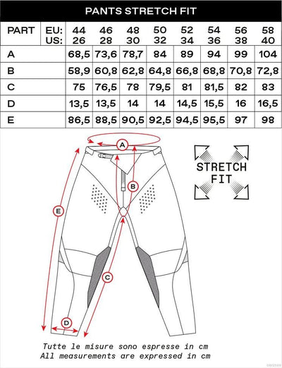 Ufo Plast MX Ares Hose MX Hose UFO Ares rot blau Gr. 48