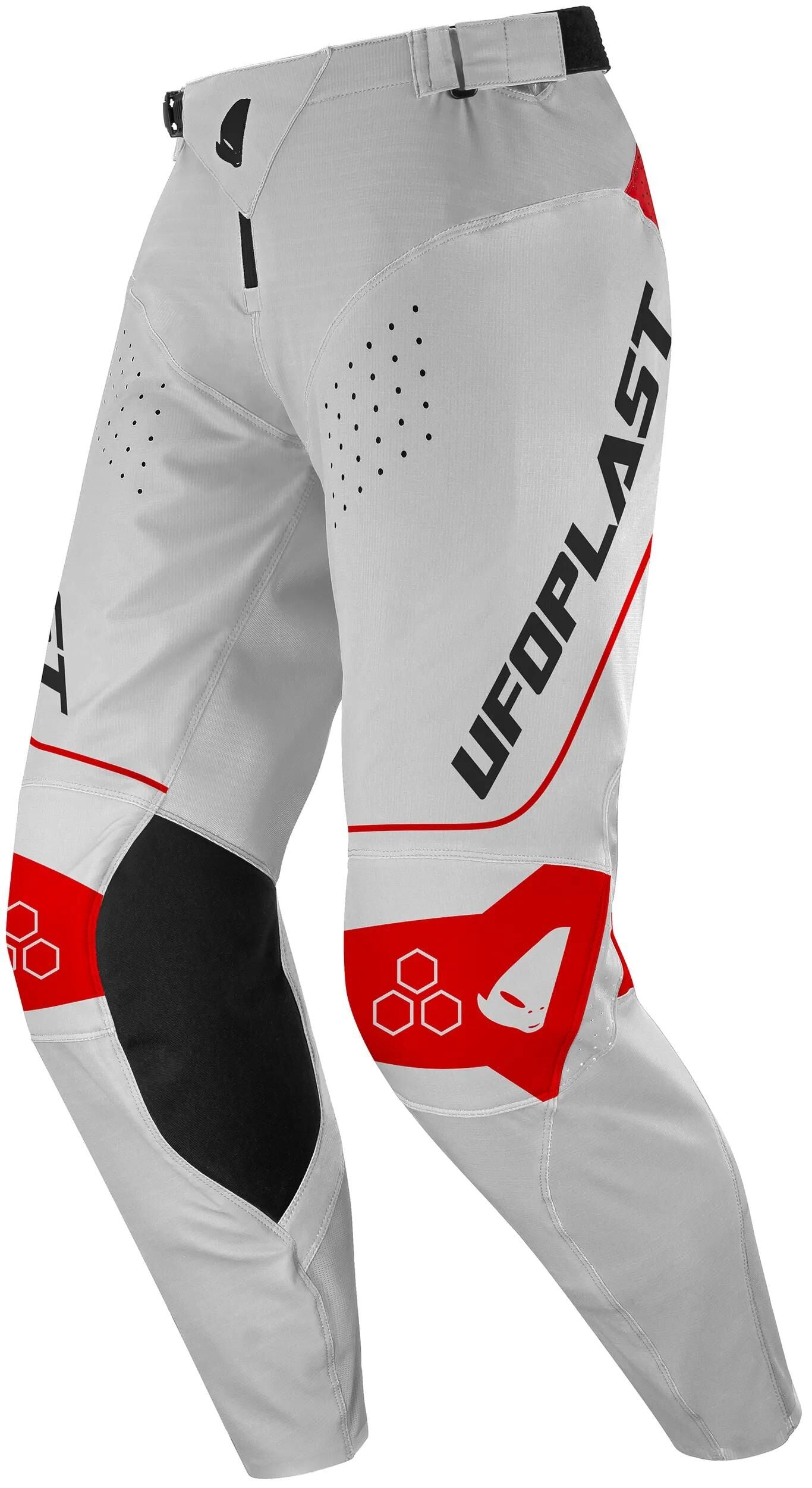 Ufo Plast MX Ares Hose MX Hose UFO Ares grau rot Größe 52