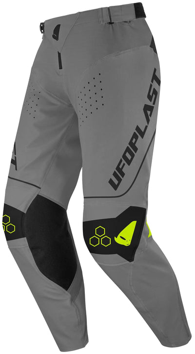Ufo Plast MX Ares Hose MX Hose UFO Ares grau schwarz Gr. 46