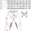Ufo Plast MX Ares Hose MX Hose UFO Ares weiß schwarz Gr. 46