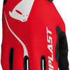 UFO Pee Motocross-Handschuh Skyline Kinder Kinderhandschuhe UFO Skyline rot Gr. s
